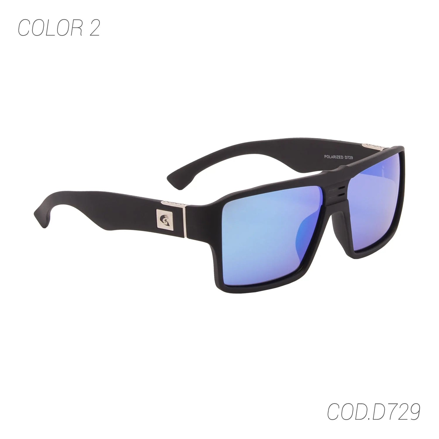 LENTES DE SOL POLARIZADOS UNISEX D729 DUBERY DUBERY