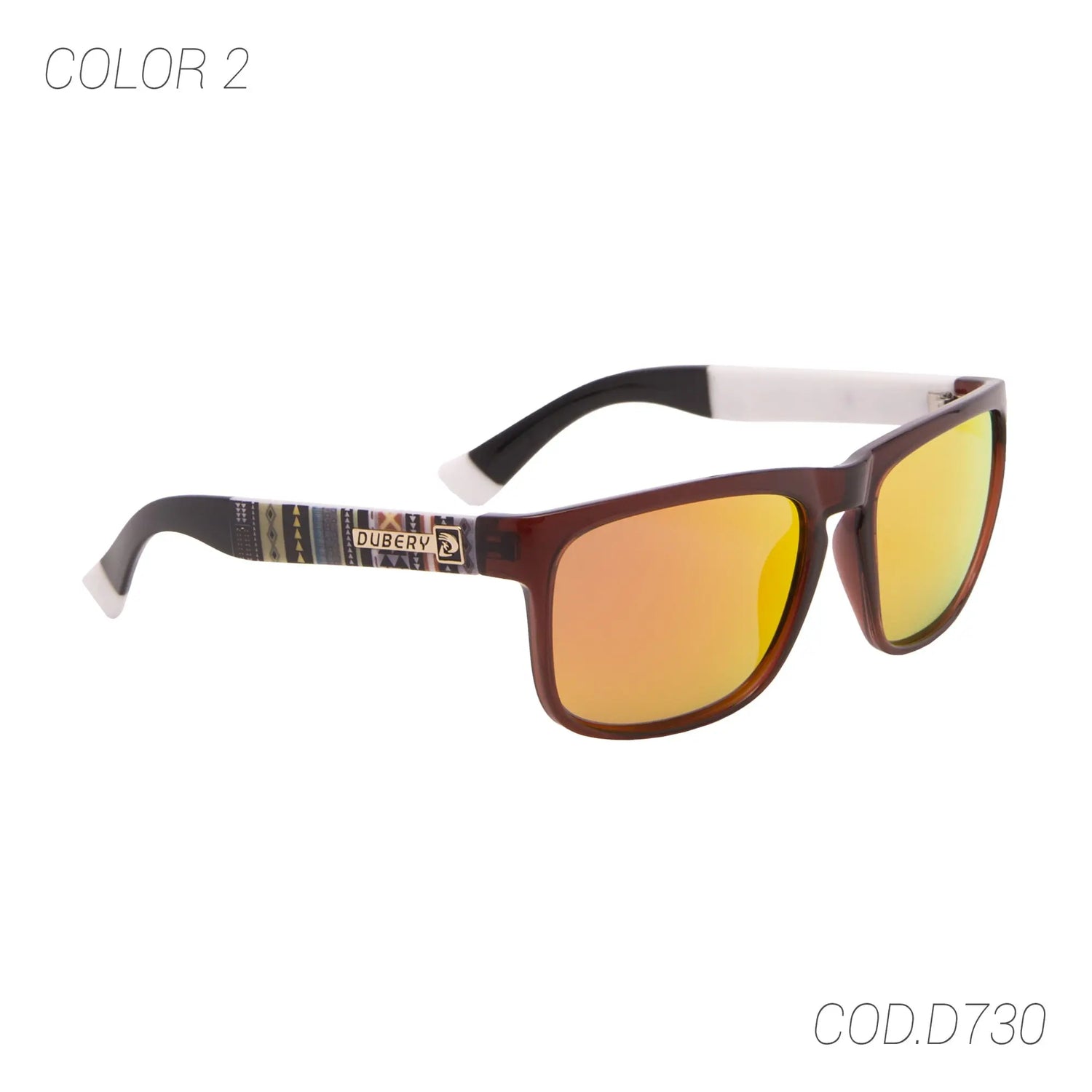 LENTES DE SOL POLARIZADOS UNISEX D730 DUBERY DUBERY