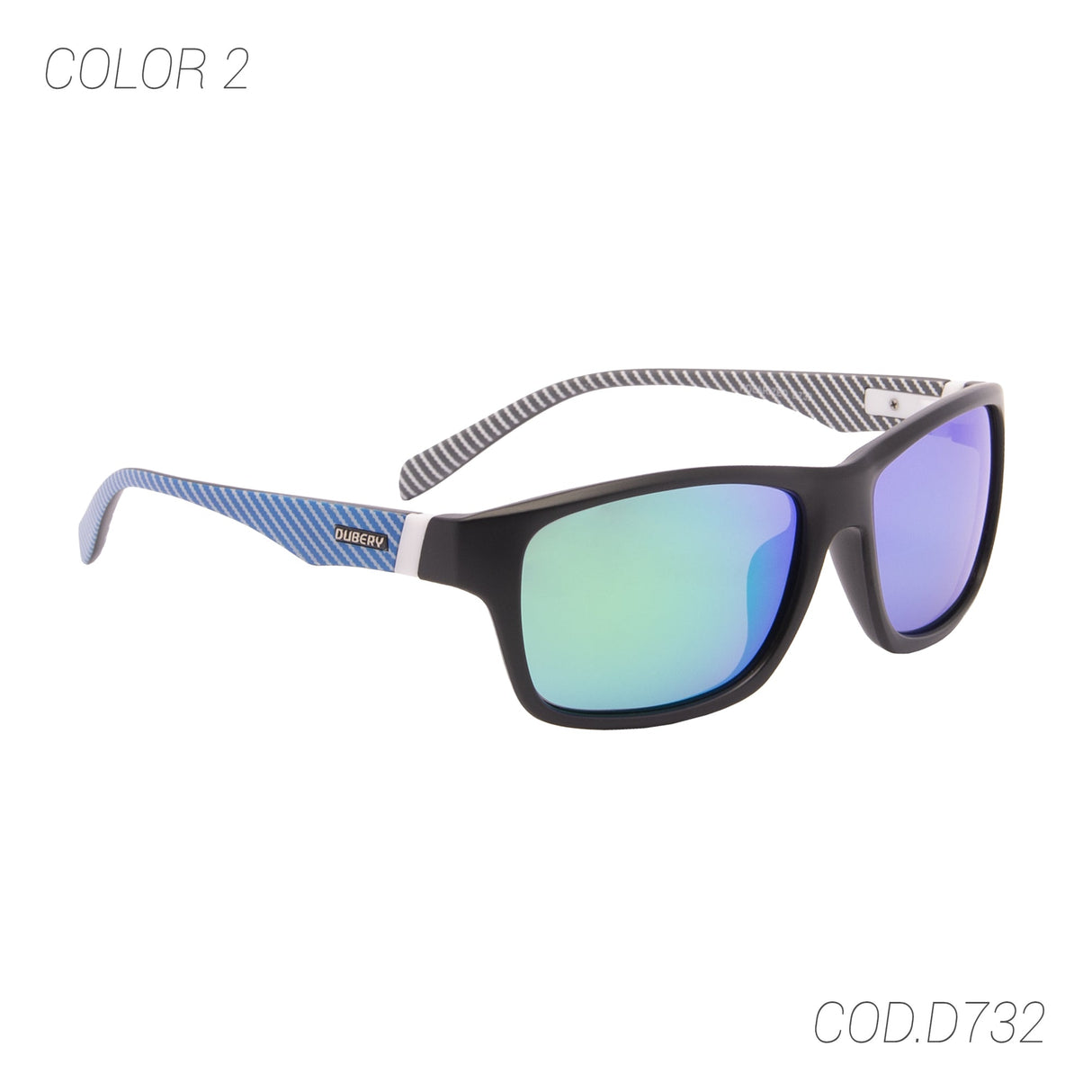 LENTES DE SOL POLARIZADOS UNISEX D732 DUBERY