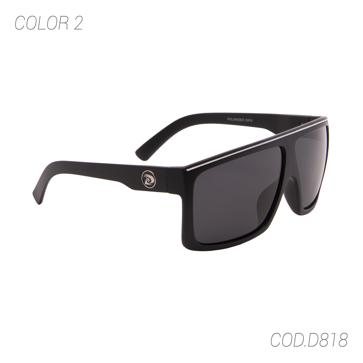 LENTES DE SOL POLARIZADOS UNISEX D818 DUBERY