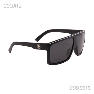 LENTES DE SOL POLARIZADOS UNISEX D818 DUBERY