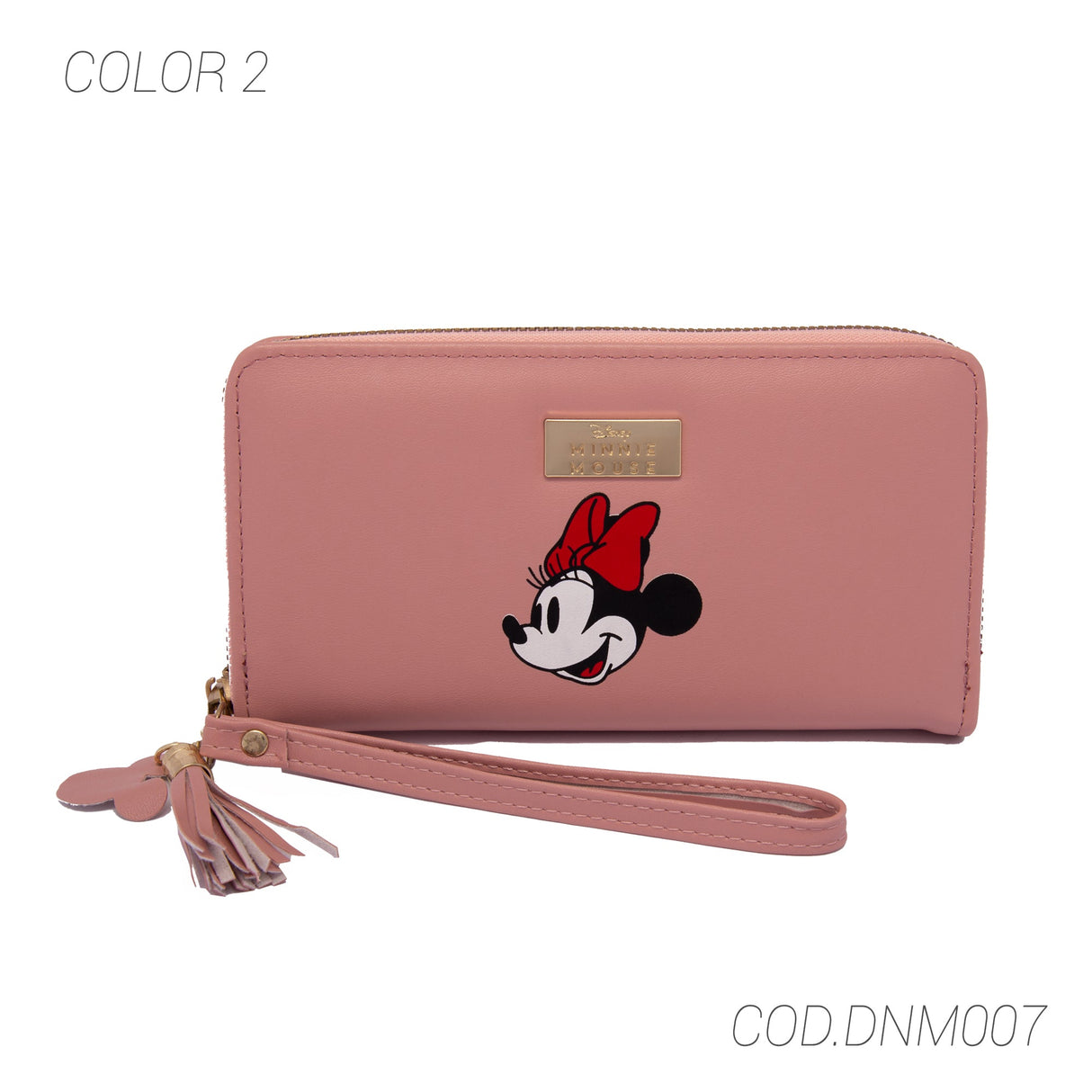 BILLETERA MUJER ESTAMPADO DNM007 DISNEY