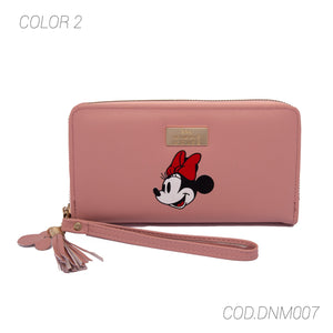 BILLETERA MUJER ESTAMPADO DNM007 DISNEY