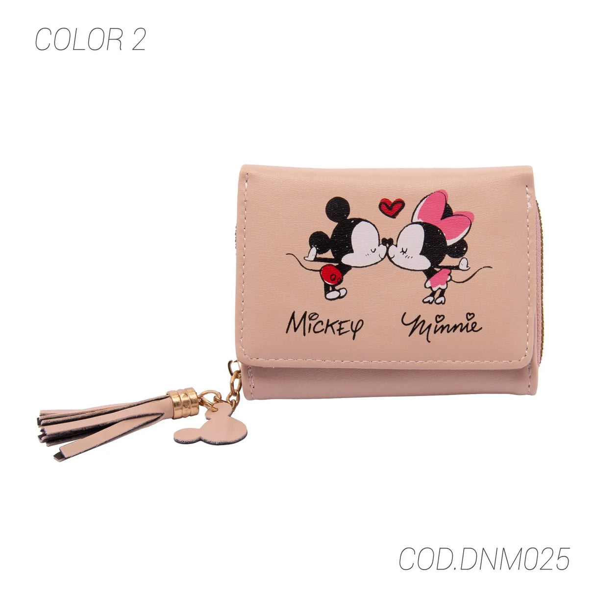 BILLETERA MUJER ESTAMPADO DNM025 DISNEY DISNEY