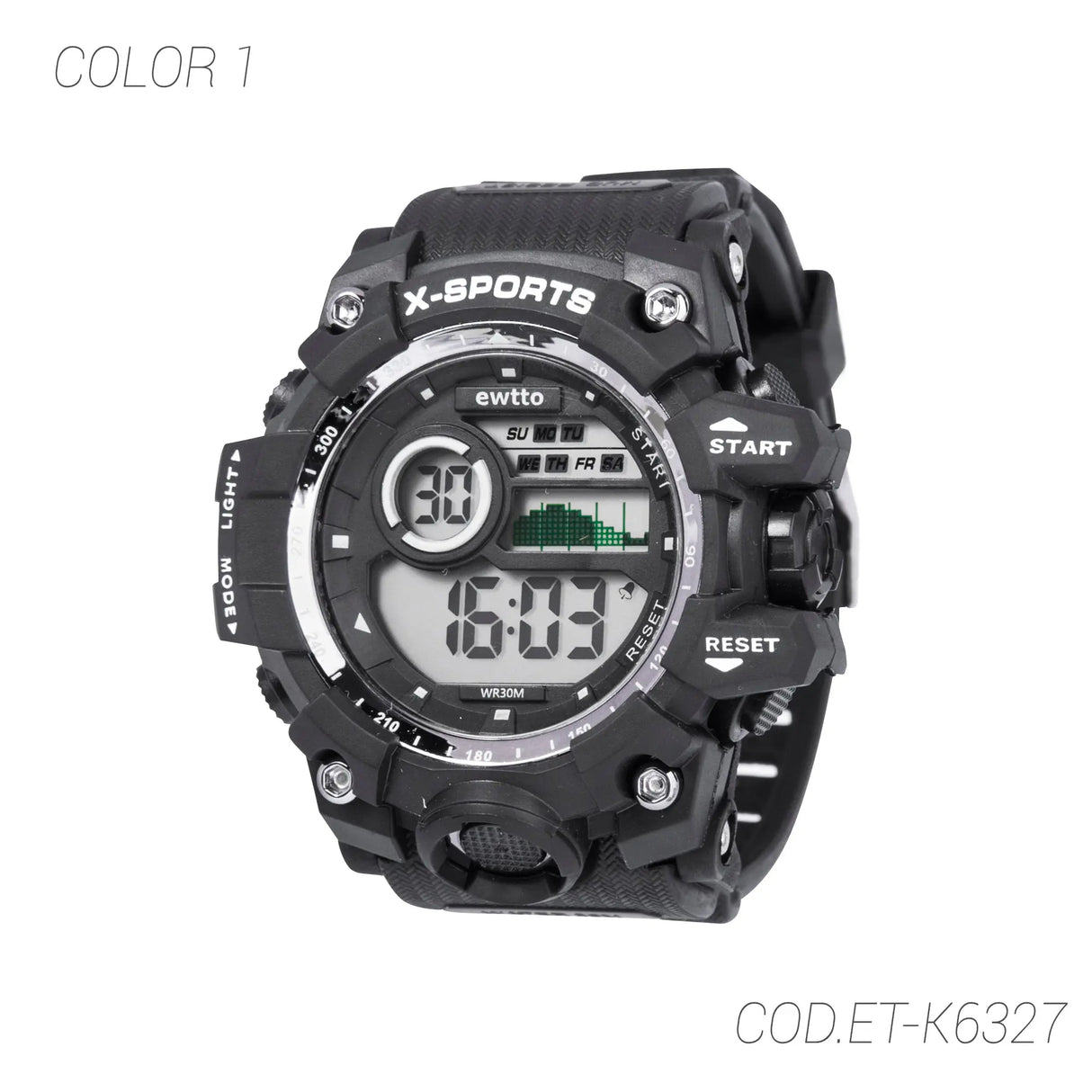 Ewtto RELOJ DEPORTIVO ACUÁTICO ET-K6327 - SUNTIMESTORE.COM