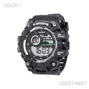 Ewtto RELOJ DEPORTIVO ACUÁTICO ET-K6327 - SUNTIMESTORE.COM
