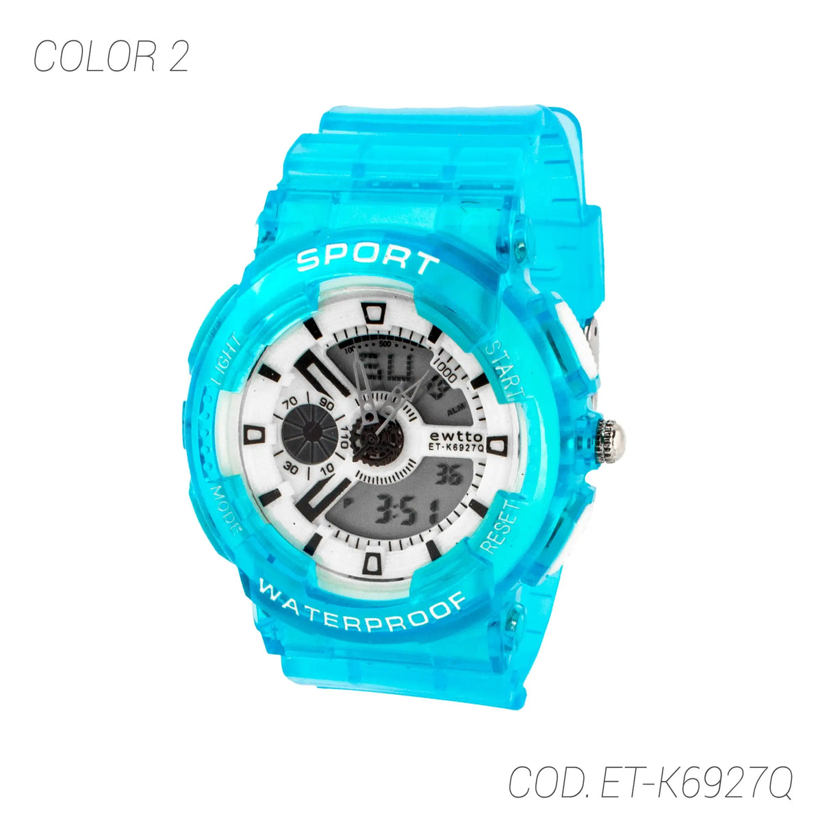 Ewtto RELOJ DEPORTIVO ACUÁTICO ET-K6927Q - SUNTIMESTORE.COM