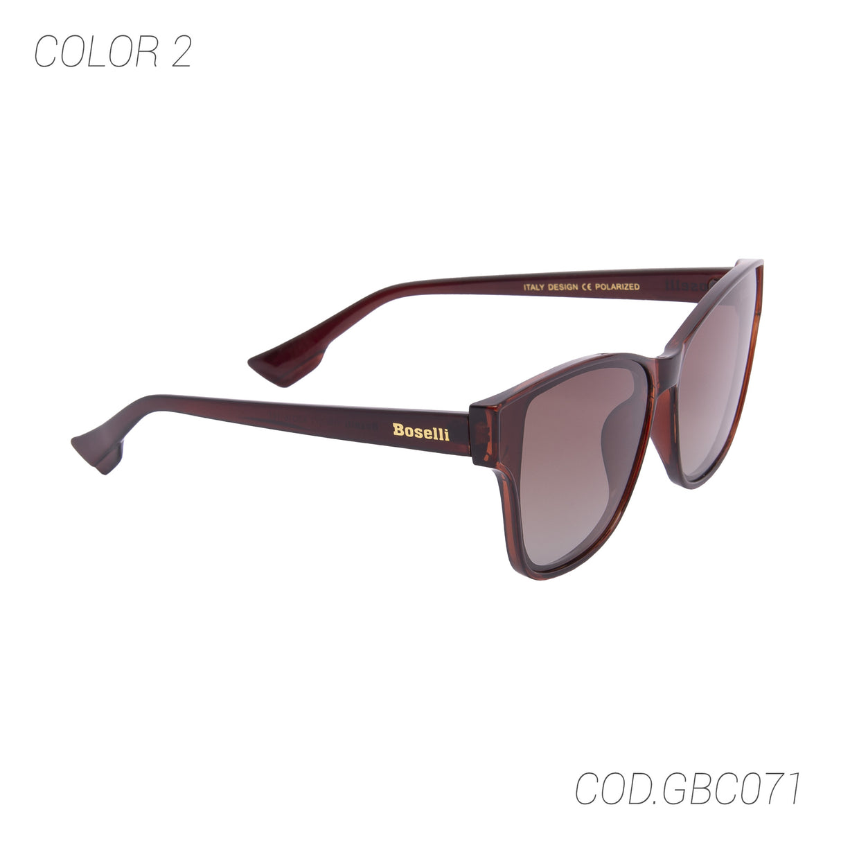 LENTES DE SOL POLARIZADOS MUJER GBC071 BOSELLI