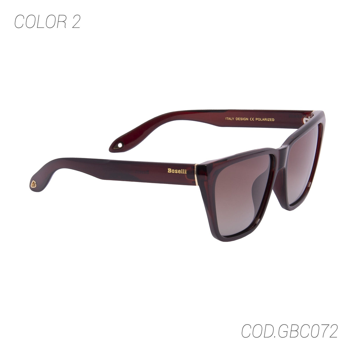 LENTES DE SOL POLARIZADOS MUJER GBC072 BOSELLI