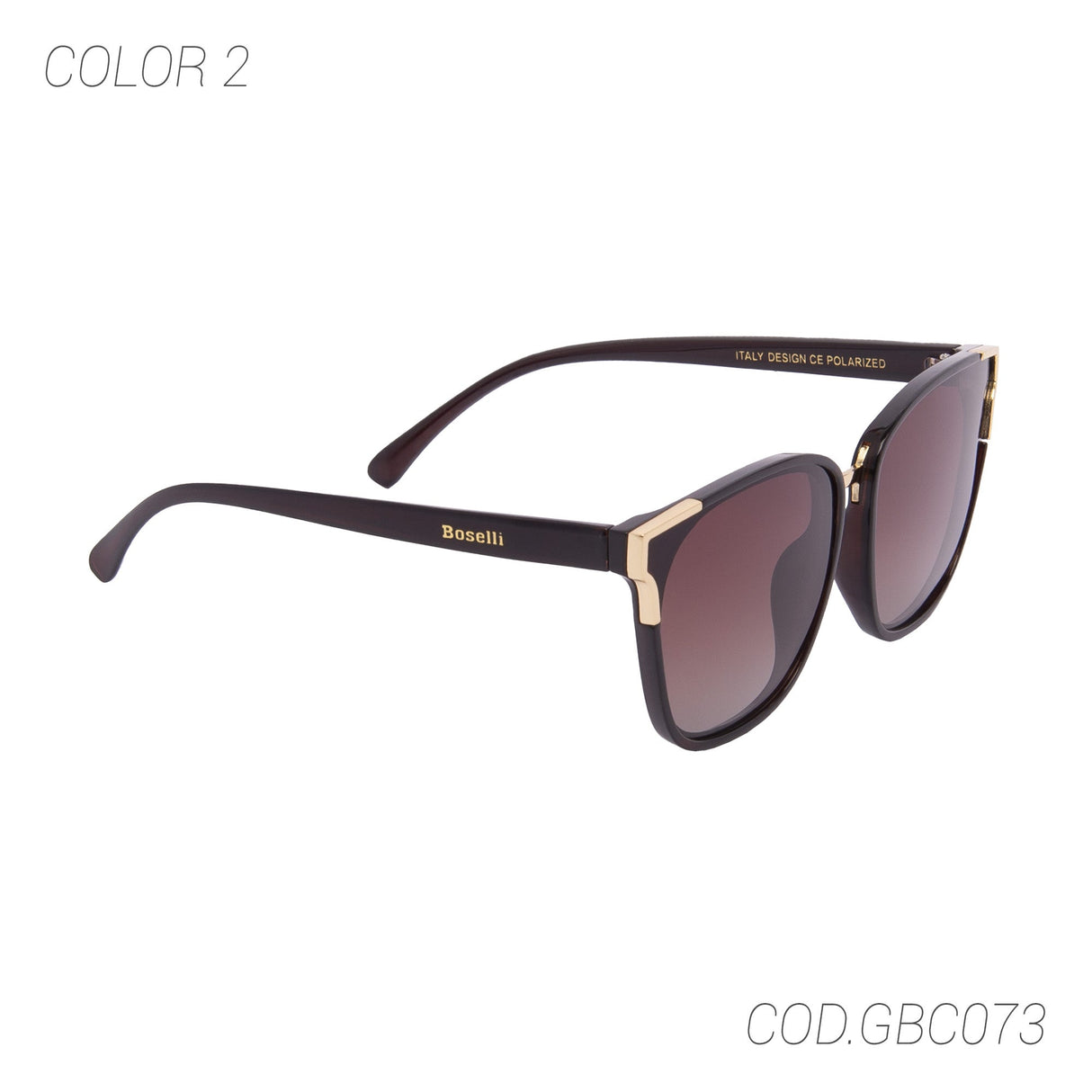 LENTES DE SOL POLARIZADOS MUJER GBC073 BOSELLI