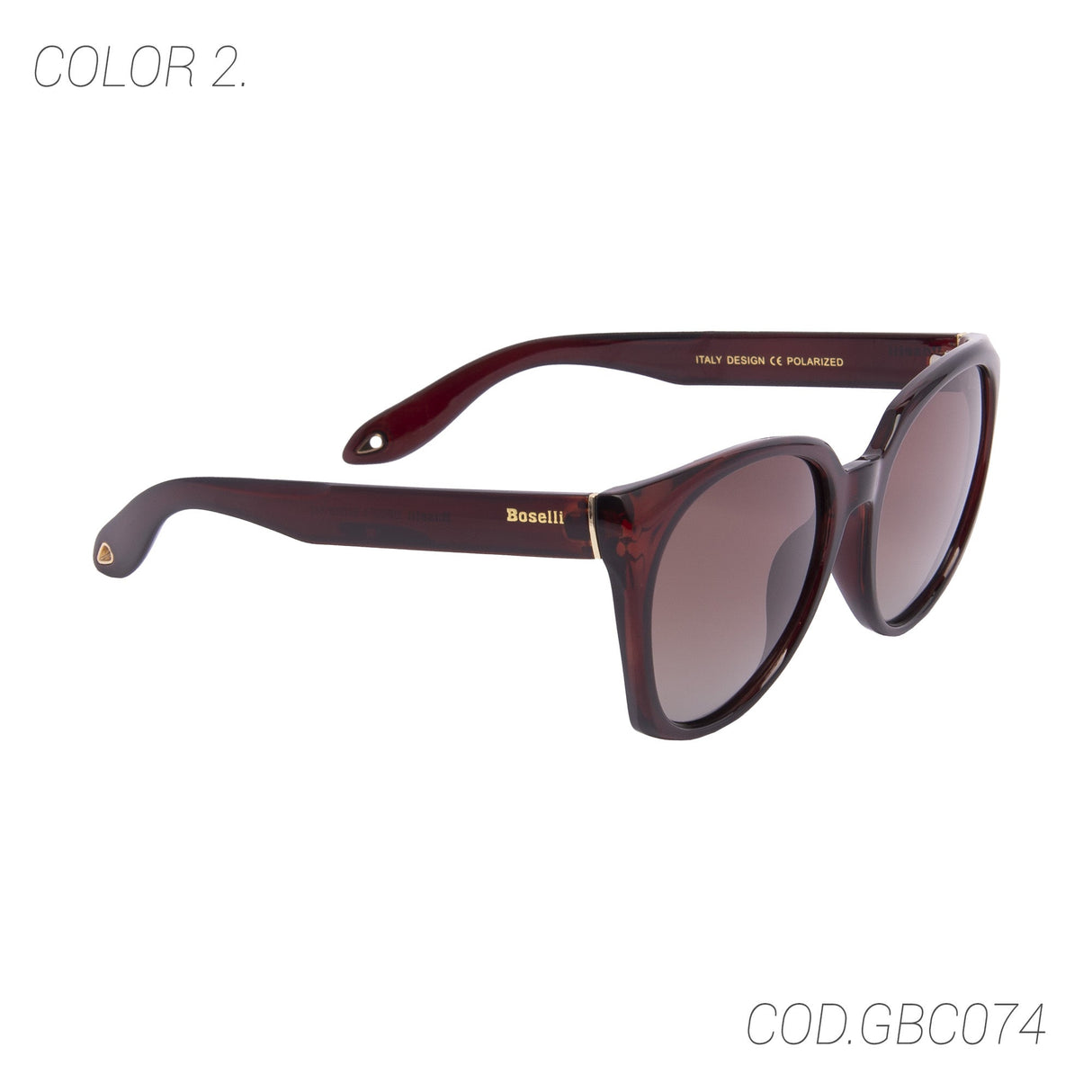 LENTES DE SOL POLARIZADOS MUJER GBC074 BOSELLI