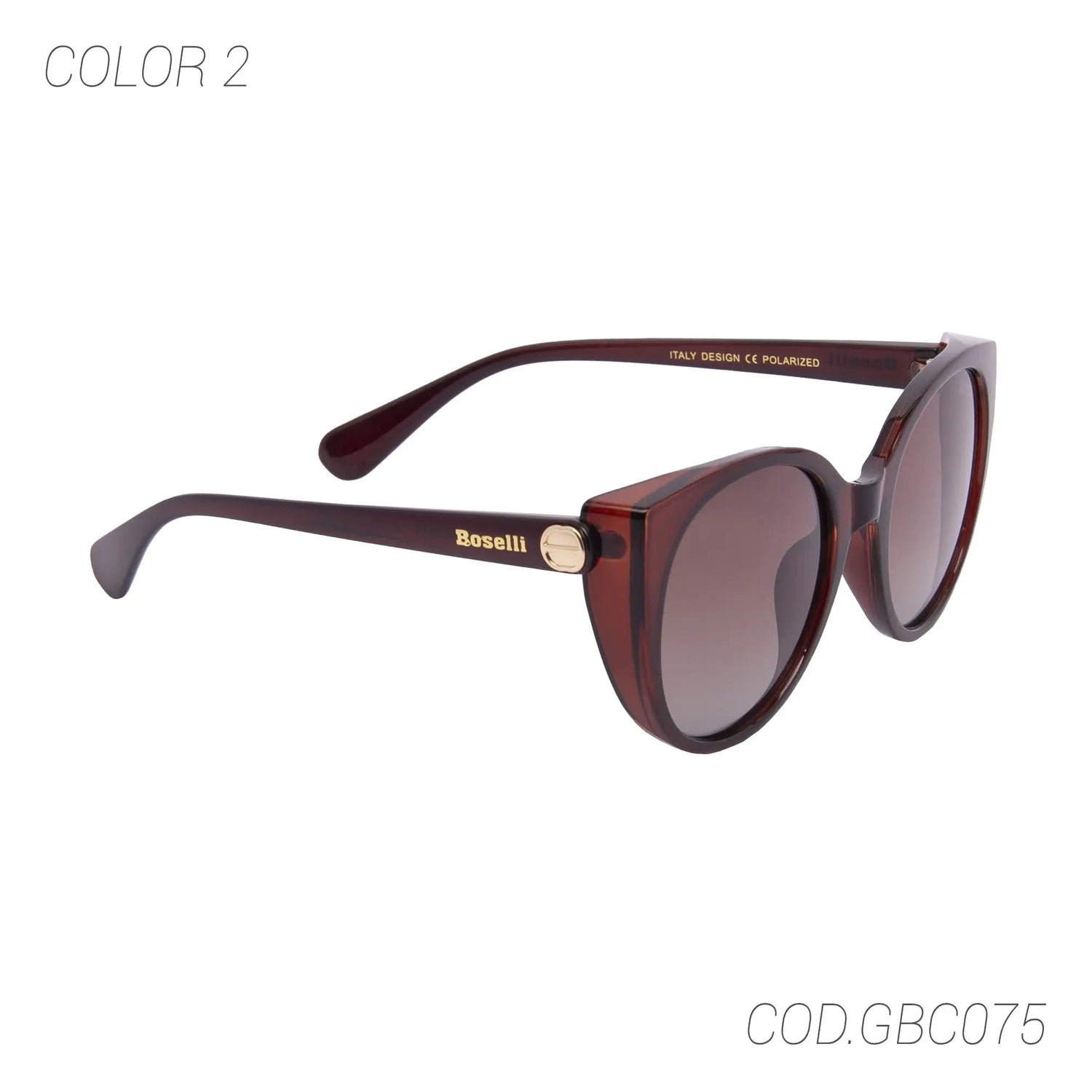 LENTES DE SOL POLARIZADOS MUJER GBC075 BOSELLI BOSELLI