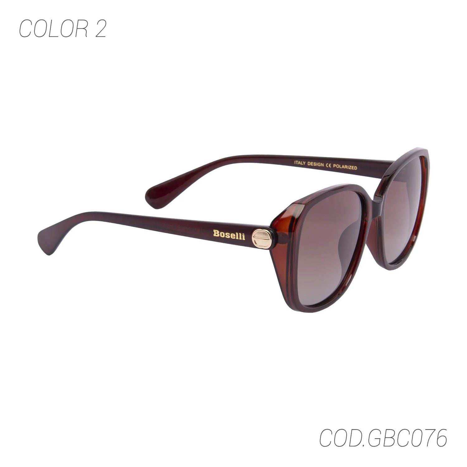 LENTES DE SOL POLARIZADOS MUJER GBC076 BOSELLI BOSELLI