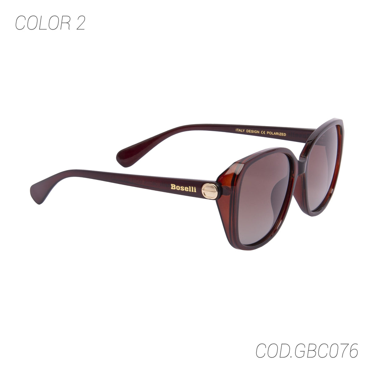 LENTES DE SOL POLARIZADOS MUJER GBC076 BOSELLI