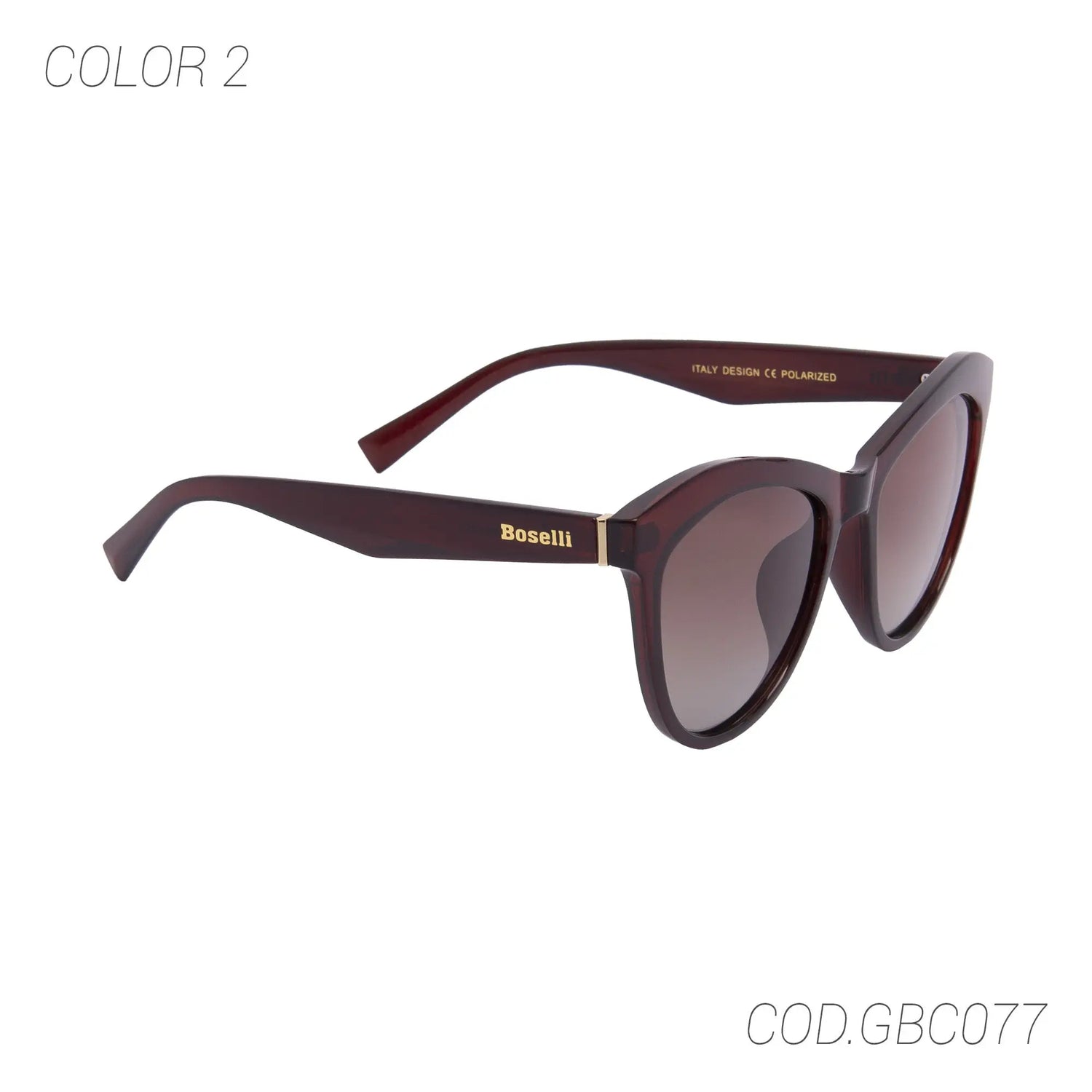 LENTES DE SOL POLARIZADOS MUJER GBC077 BOSELLI BOSELLI