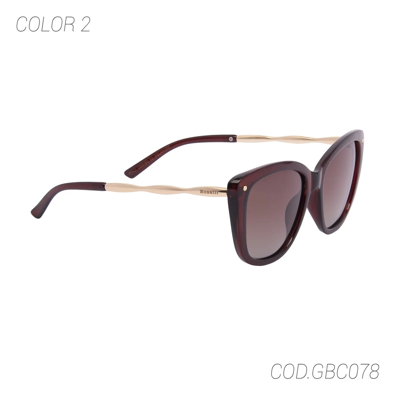 LENTES DE SOL POLARIZADOS MUJER GBC078 BOSELLI BOSELLI