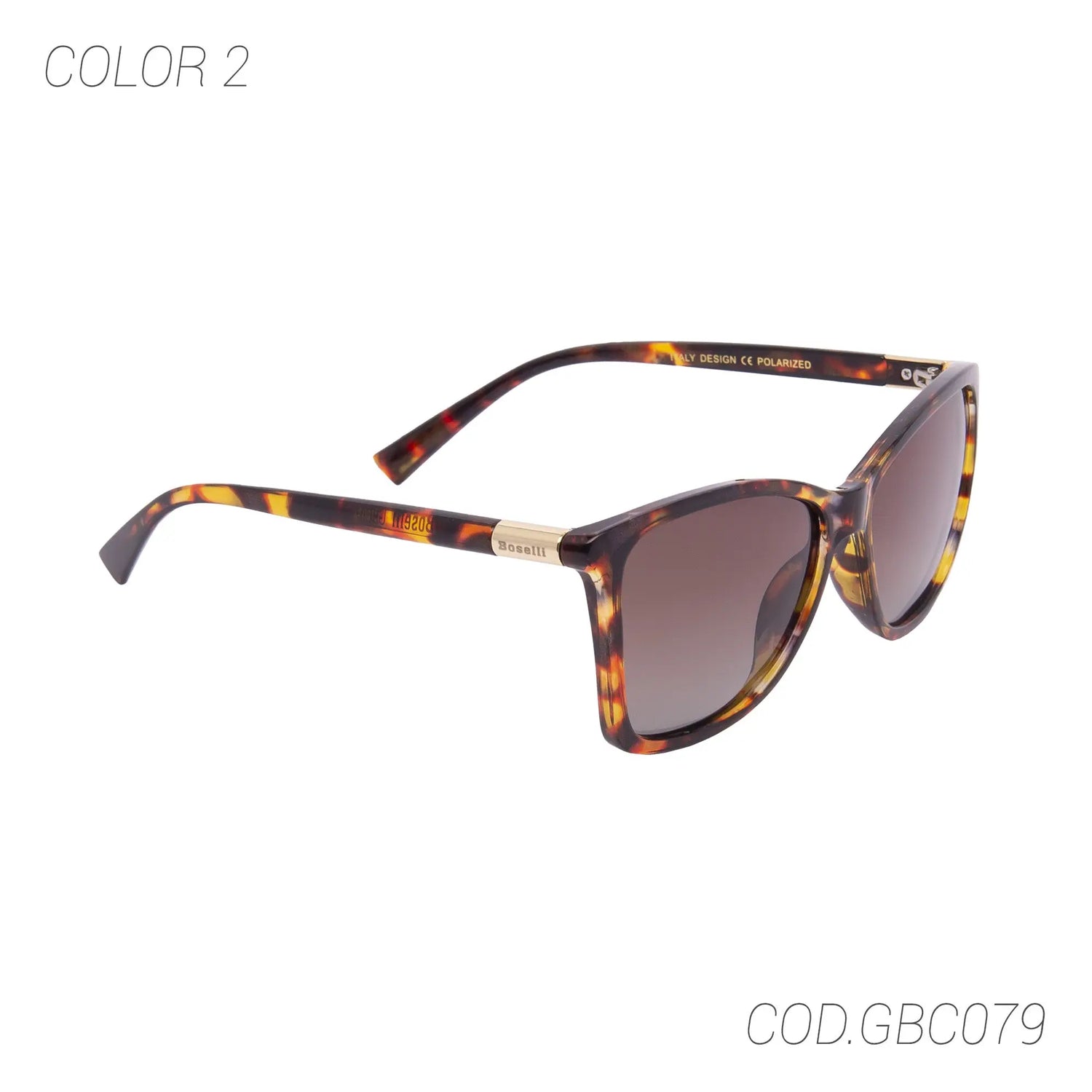 LENTES DE SOL POLARIZADOS MUJER GBC079 BOSELLI BOSELLI