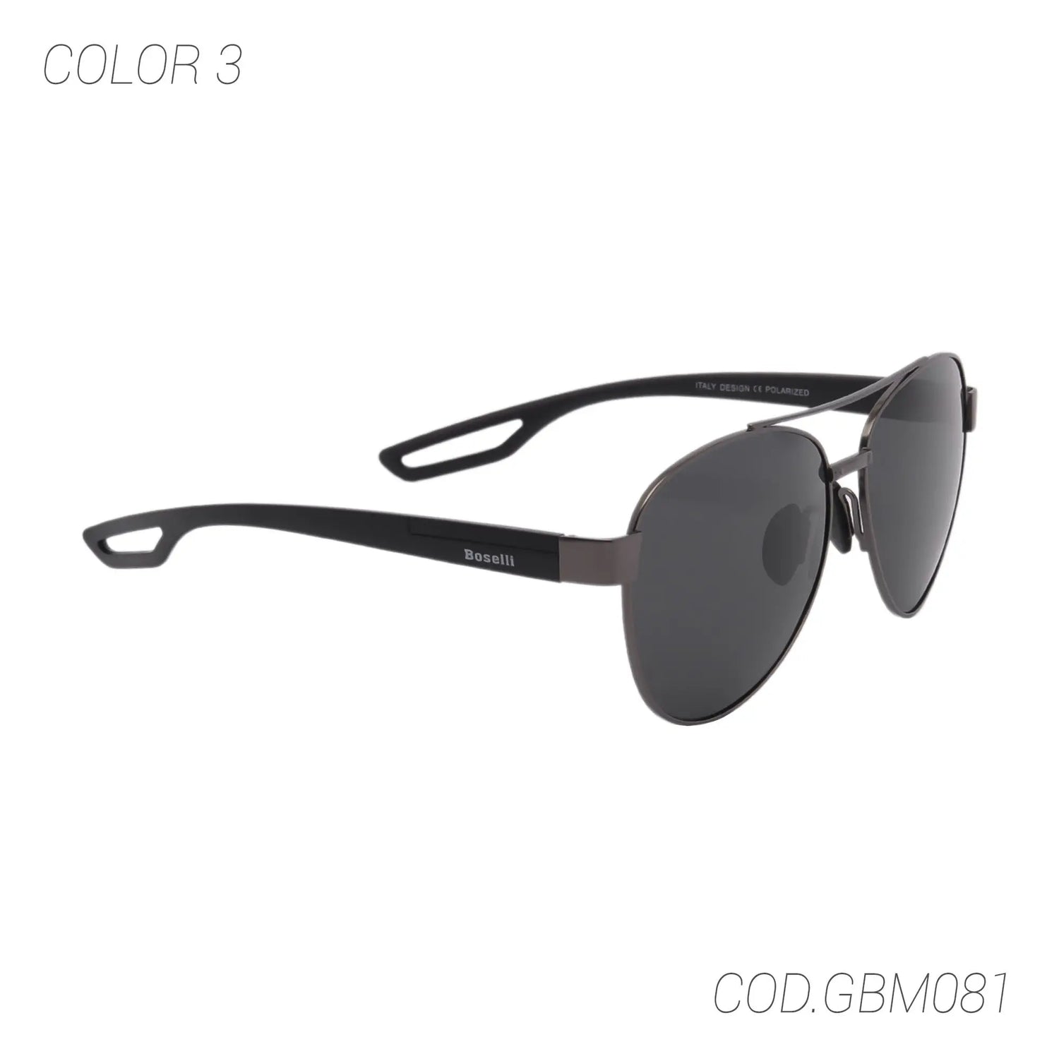 LENTES DE SOL POLARIZADOS HOMBRE GBM081 BOSELLI BOSELLI