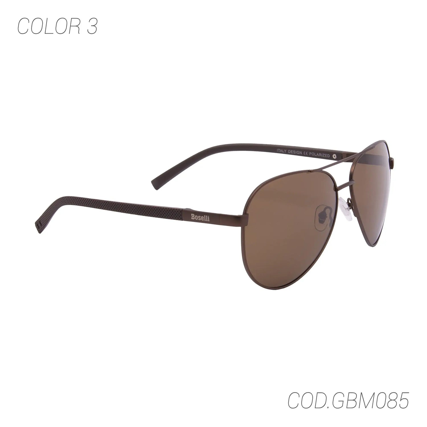 LENTES DE SOL POLARIZADOS HOMBRE GBM085 BOSELLI BOSELLI