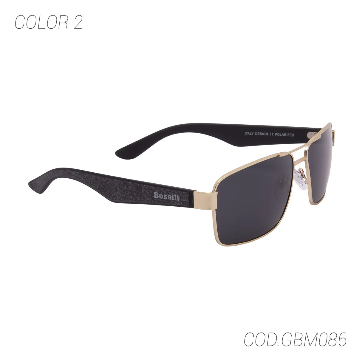 LENTES DE SOL POLARIZADOS HOMBRE GBM086 BOSELLI BOSELLI