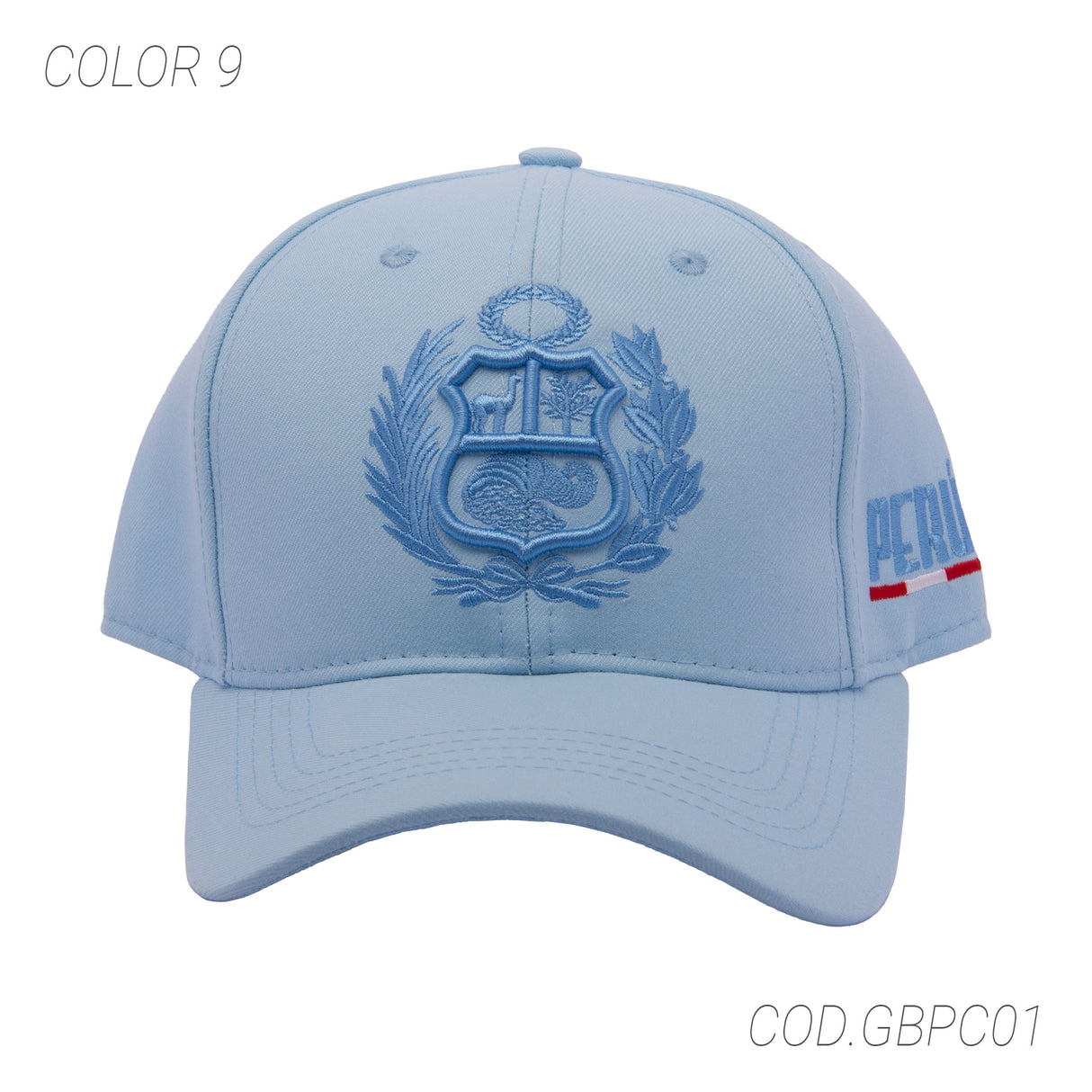 GORRA CON BROCHE UNISEX GBPC01 SUNTIME
