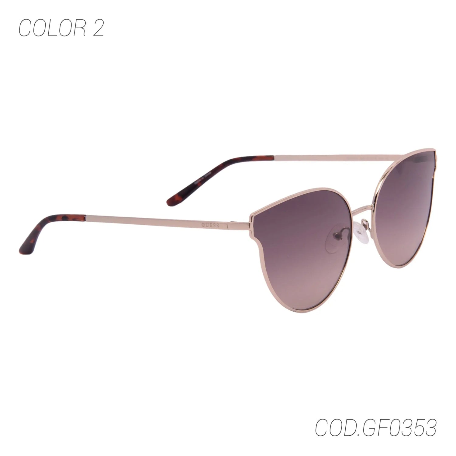LENTES DE SOL POLARIZADOS MUJER GF0353 GUESS GUESS
