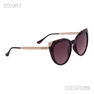 LENTES DE SOL UV400 MUJER GF0359 01B GUESS GUESS