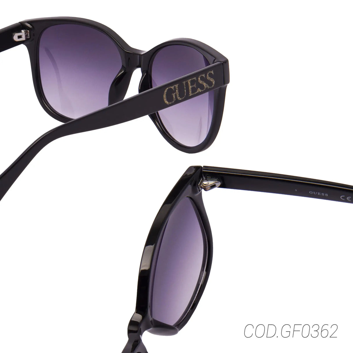 LENTES DE SOL UV400 MUJER GF0362 01B GUESS GUESS