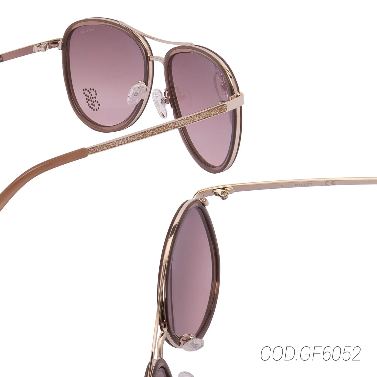 LENTES DE SOL UV400 MUJER GF6052 GUESS FACTORY GUESS