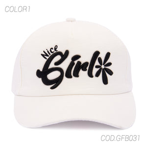 GORRA CON BROCHE MUJER GFB031 EXTRME