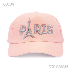 GORRA CON BROCHE MUJER GFB034 EXTRME EXTRME