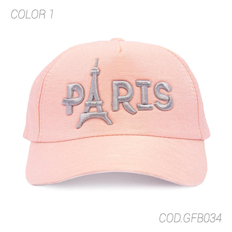 GORRA CON BROCHE MUJER GFB034 EXTRME EXTRME