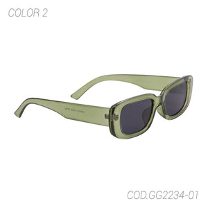 LENTES DE SOL UV400 MUJER GG2234-01 SUNTIME SUNTIME