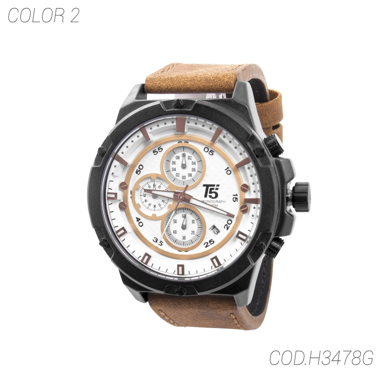 RELOJ ACUATICO HOMBRE H3478G T5 T5