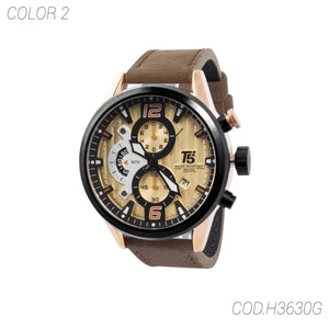 RELOJ ACUATICO HOMBRE H3630G T5 T5