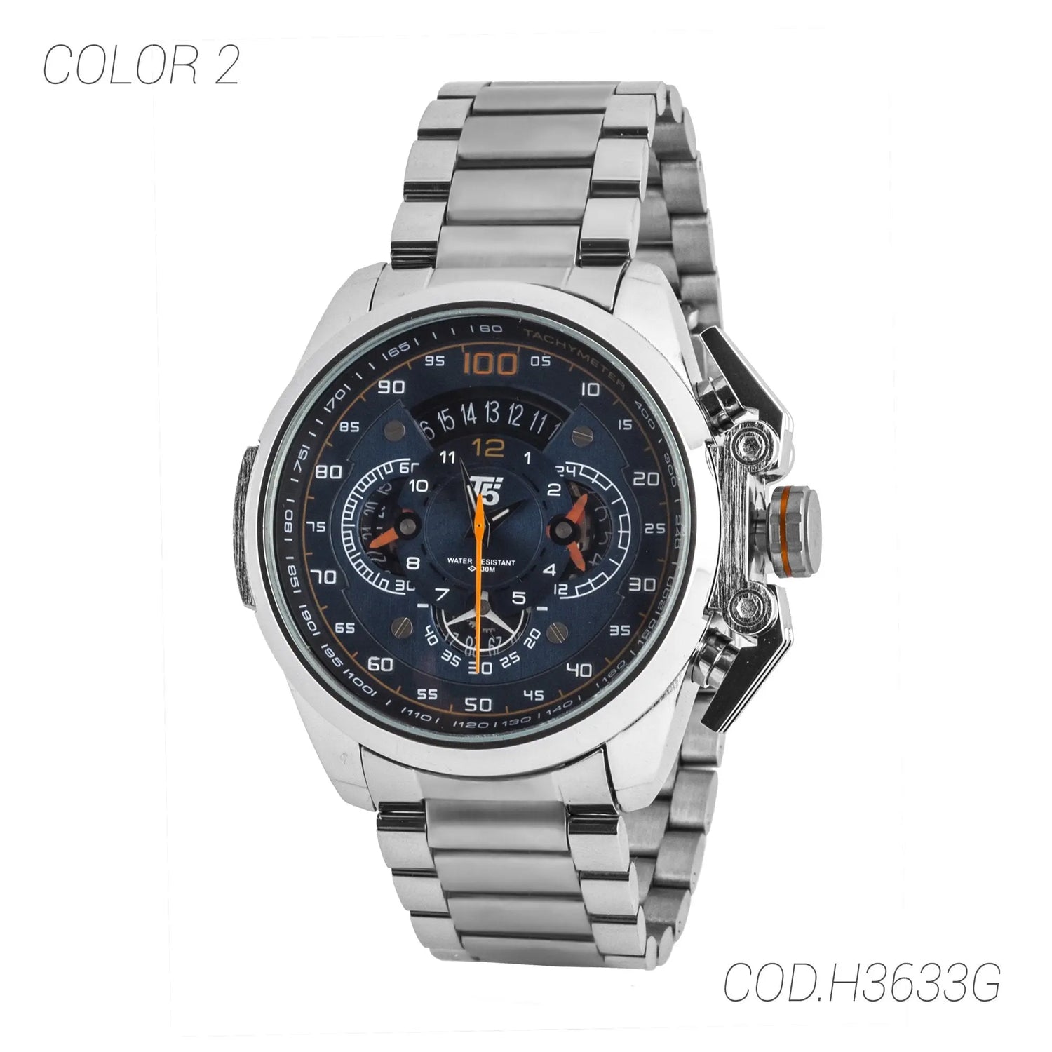 RELOJ ACUATICO HOMBRE H3633G T5 T5