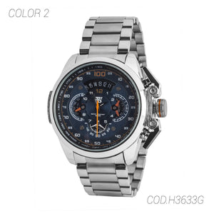 RELOJ ACUATICO HOMBRE H3633G T5 T5