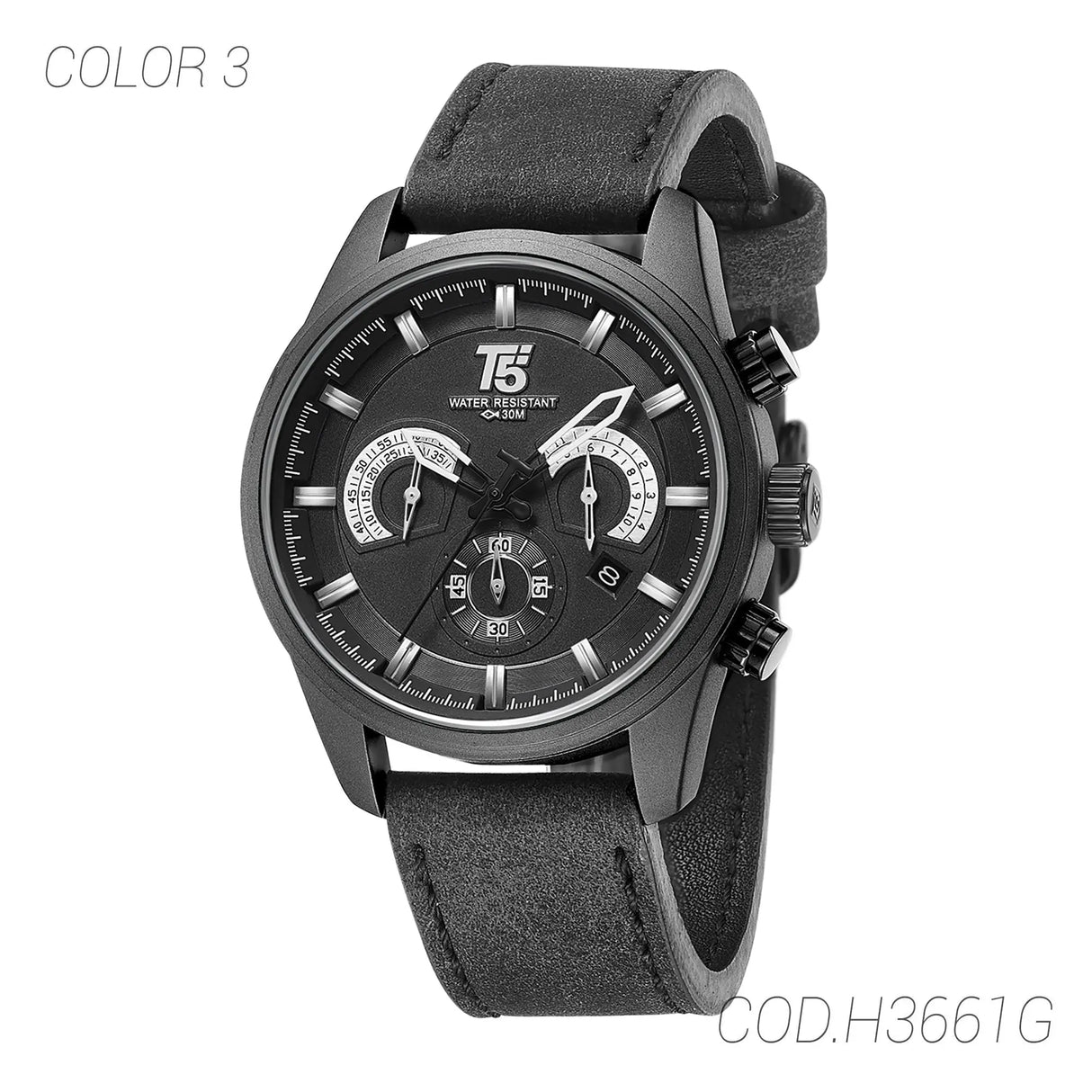 RELOJ ACUATICO HOMBRE H3661G T5 T5