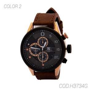 RELOJ ACUATICO HOMBRE H3734G T5 T5