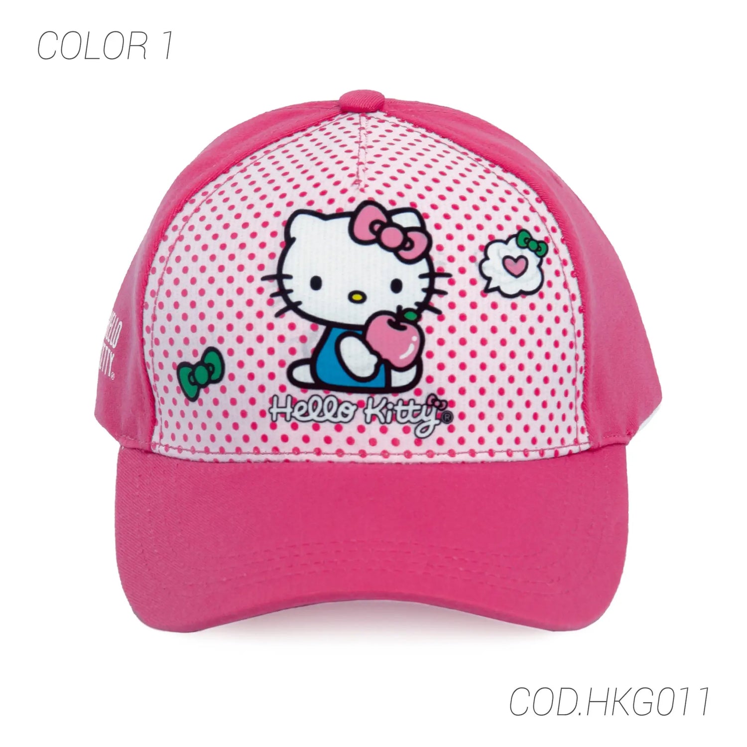 GORRA CON BROCHE KIDS HKG011 HELLO KITTY HELLO KITTY