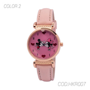 RELOJ CASUAL MUJER HKR007 MICKEY DISNEY
