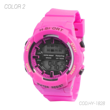 RELOJ ACUATICO KIDS HY-1828 JIASEN SPORTWATCH