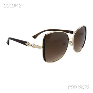 LENTES DE SOL UV400 MUJER D19-IG022 SABRINA SABRINA
