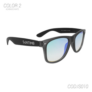 LENTES DE SOL UV400 UNISEX D19-IS010 SUNTIME SUNTIME
