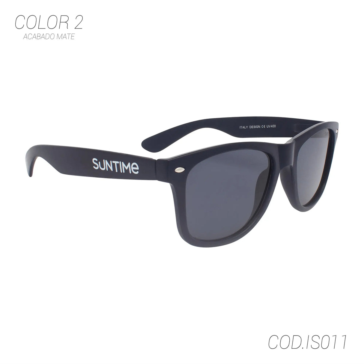 LENTES DE SOL UV400 UNISEX D19-IS011 SUNTIME SUNTIME