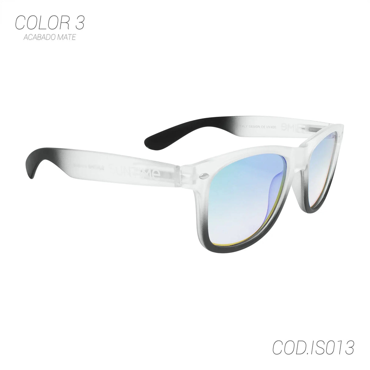 LENTES DE SOL UV400 UNISEX D19-IS013 SUNTIME SUNTIME