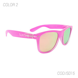 LENTES DE SOL UV400 UNISEX D19-IS015 SUNTIME SUNTIME