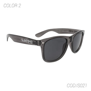 LENTES DE SOL UV400 UNISEX D19-IS021 SUNTIME SUNTIME