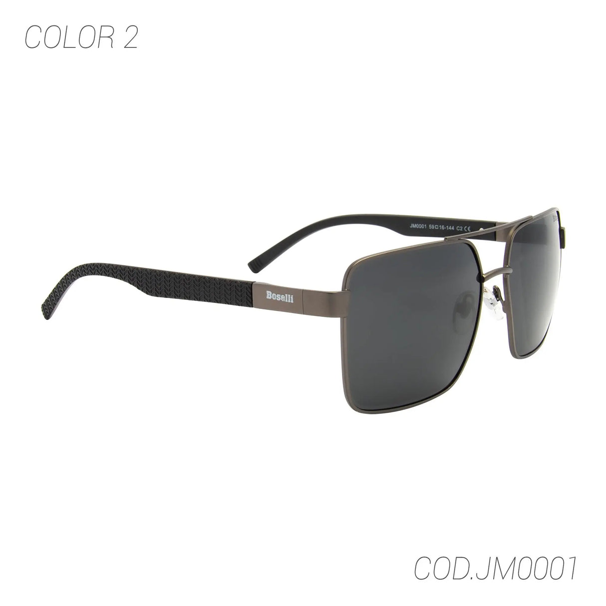 LENTES DE SOL POLARIZADOS UNISEX JM0001 BOSELLI BOSELLI