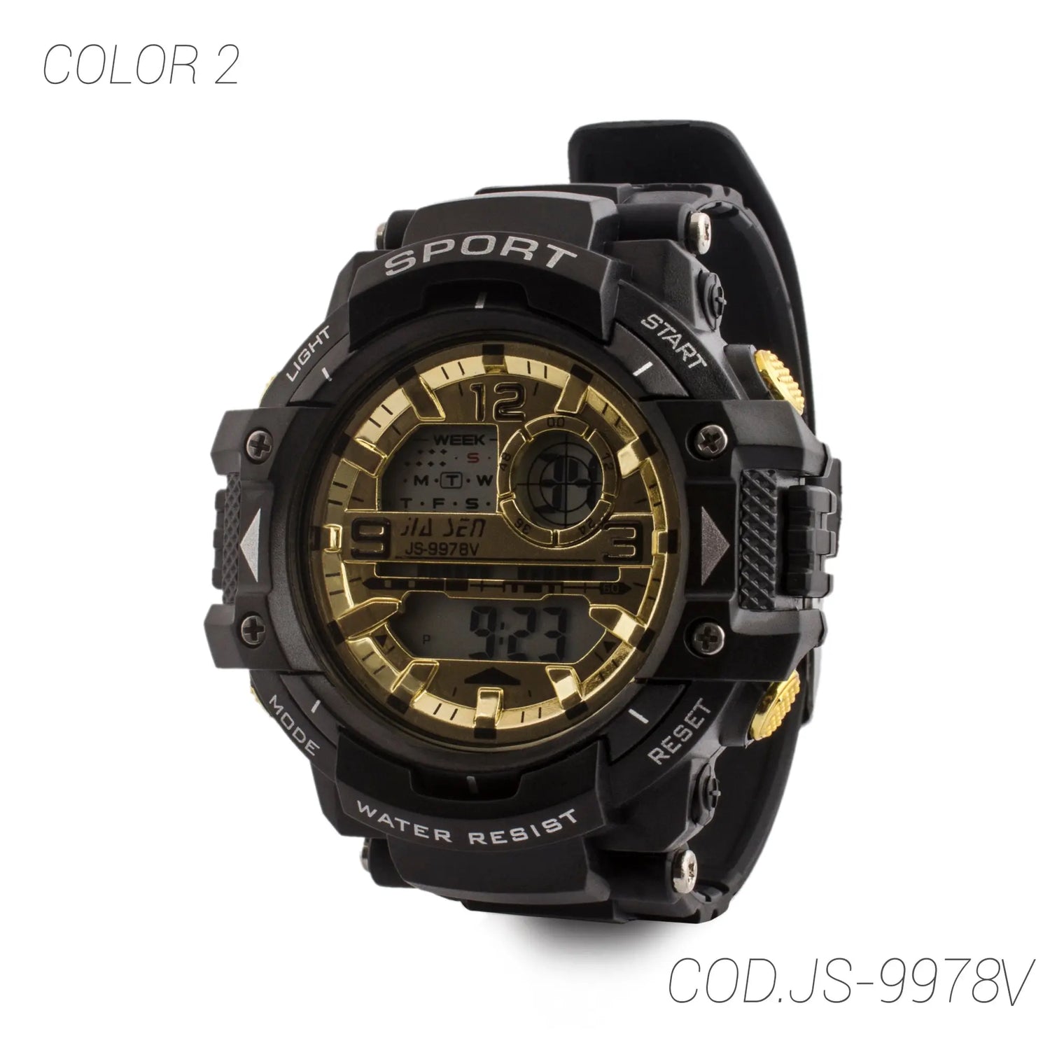 RELOJ ACUATICO MUJER JS-9978V JIASEN SPORTWATCH